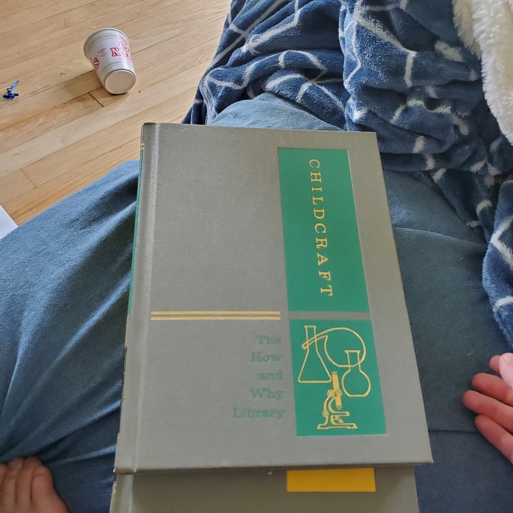 Vintage 1964 Childcraft Volume 11